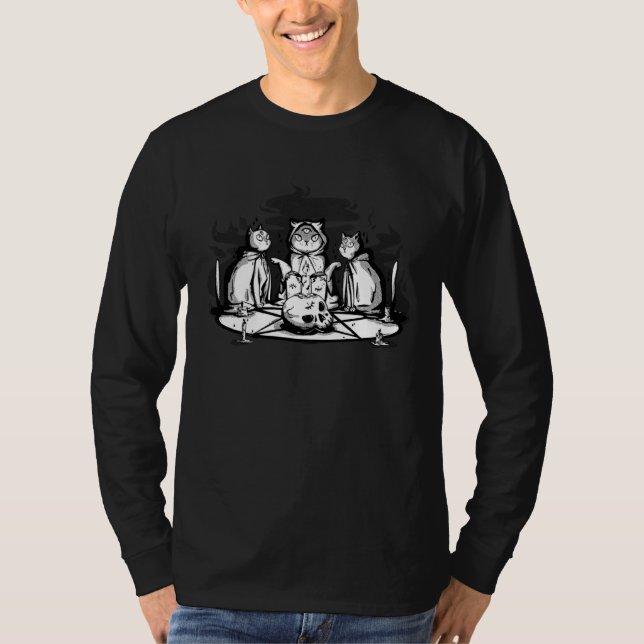 Gothic clothing aesthetic occult witch T-Shirt (Front)
