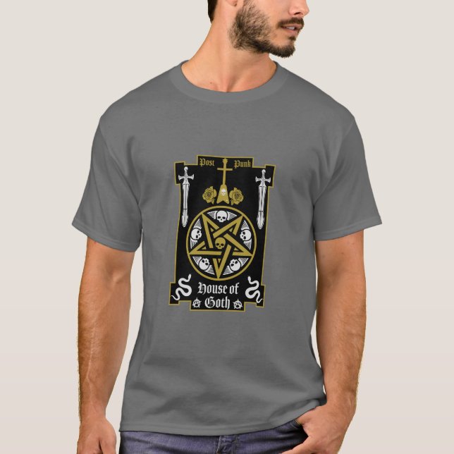 Gothic Clothing And Accessories T-Shirt (Front)