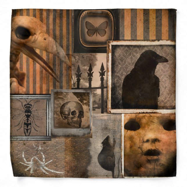 Gothic Collection Bandana (Front)