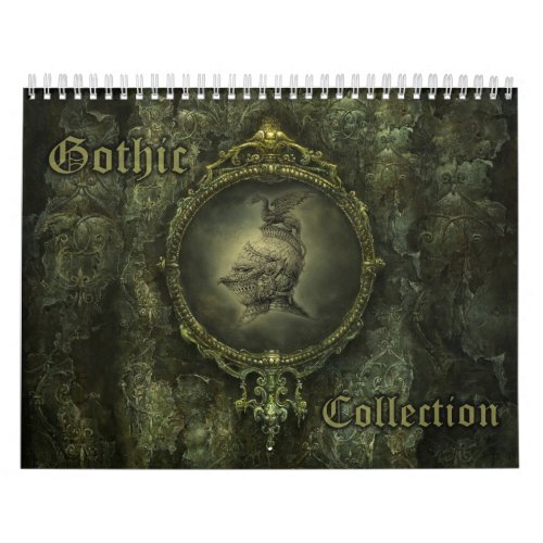 Gothic Collection Calendar