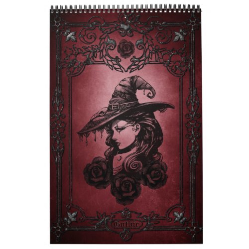 Gothic Collection Calendar