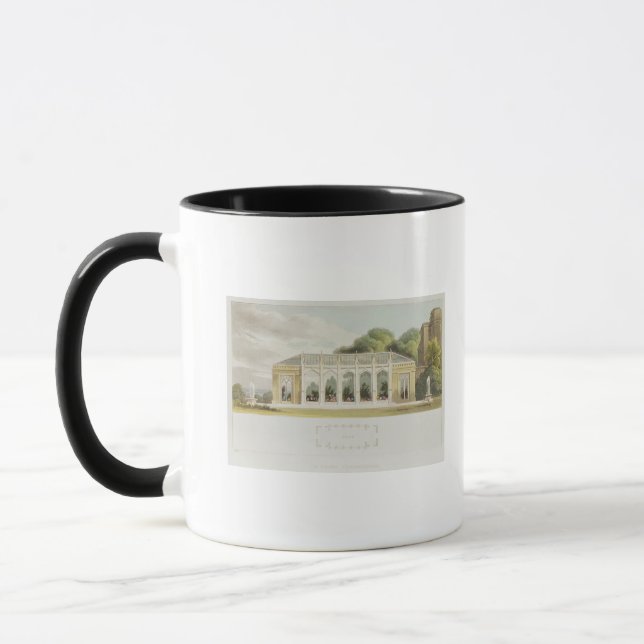 Gothic Conservatory, 1832 Mug (Left)