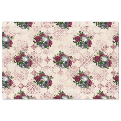 Gothic Countenance Series Design 12 Tissue Paper