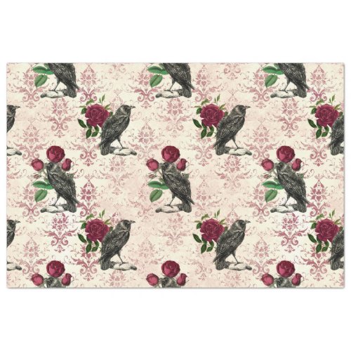 Gothic Countenance Series Design 14 Tissue Paper