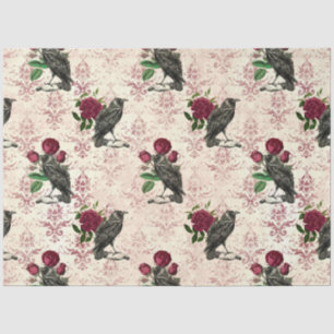 Gothic Countenance Series Design 14 Tissue Paper