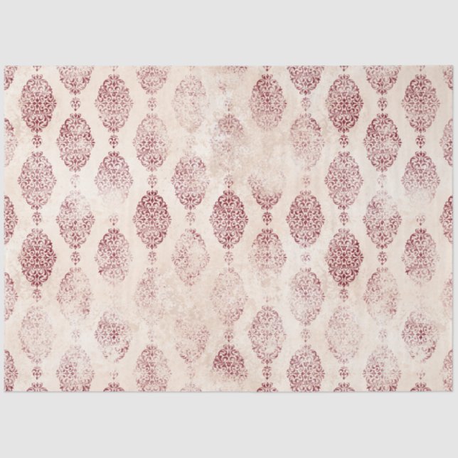 Gothic Countenance Series Design 15 Tissue Paper (Front)