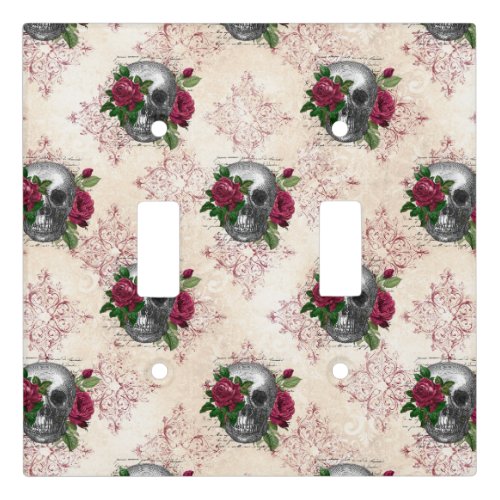 Gothic Countenance Series Design 16 Light Switch Cover