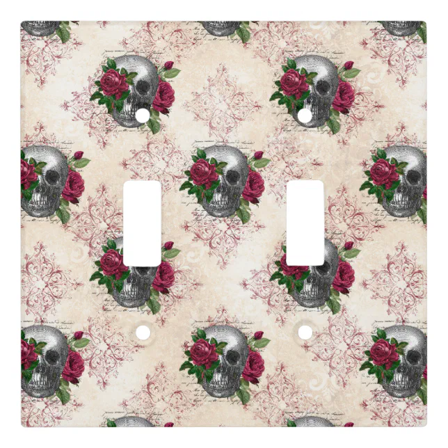 Gothic Countenance Series Design 16 Light Switch Cover | Zazzle