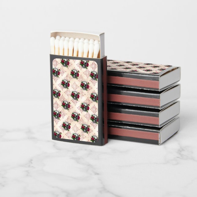 Gothic Countenance Series Design 16   Matchboxes (Stacked)