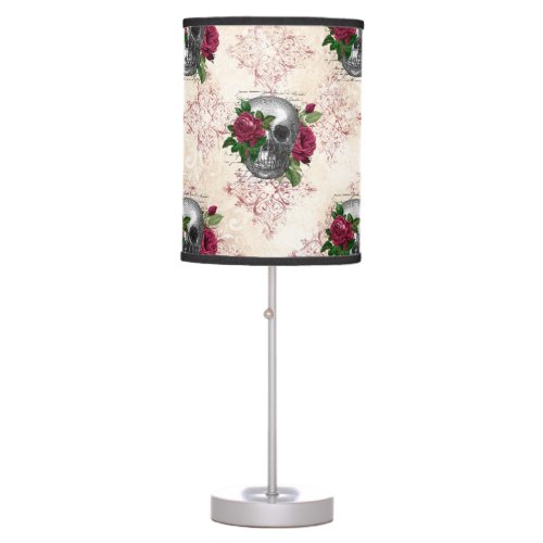 Gothic Countenance Series Design 16   Table Lamp