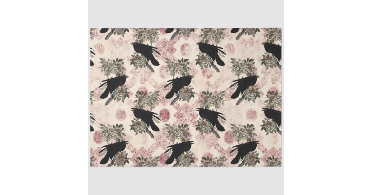 Gothic Countenance Series Design 4 Tissue Paper | Zazzle