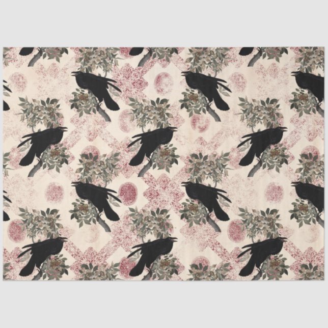 Gothic Countenance Series Design 4 Tissue Paper (Front)