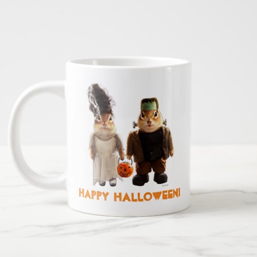 Gothic Couple Giant Coffee Mug