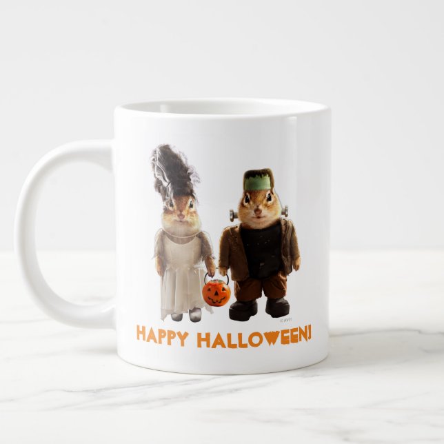 Gothic Couple Giant Coffee Mug (Left)