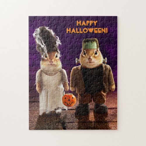 Gothic Couple Jigsaw Puzzle