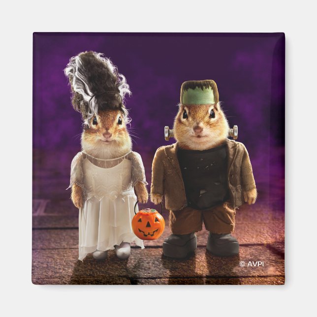 Gothic Couple Magnet (Front)