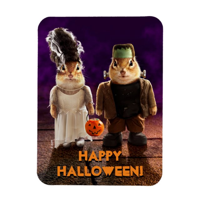 Gothic Couple Magnet (Vertical)
