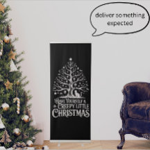Gothic Creepy Christmas Retractable