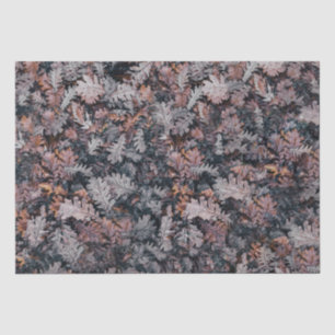 Gothic Creepy Cozy Fall Night Autumn Leaves  Tissue Paper