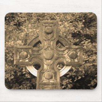 Gothic Cross Mouse Pad