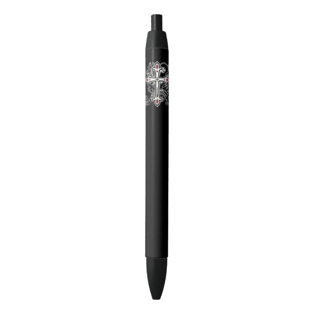 Gothic cross pen (Front Vertical)