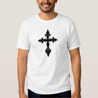 Gothic Cross T-Shirts & Shirt Designs | Zazzle