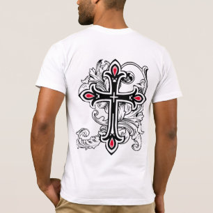Gothic cross T-Shirt