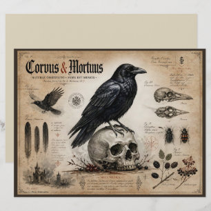 Gothic Crow Apothecary Journal Page