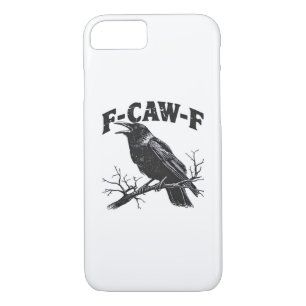 Gothic Crow Humor F-Caw-F Funny Essential iPhone 8/7 Case