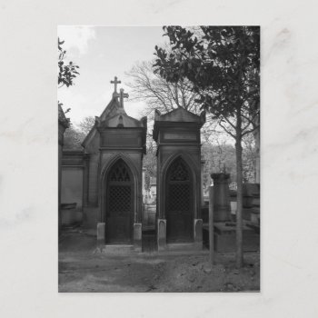 Gothic Crypts Postcard by TheHopefulRomantic at Zazzle