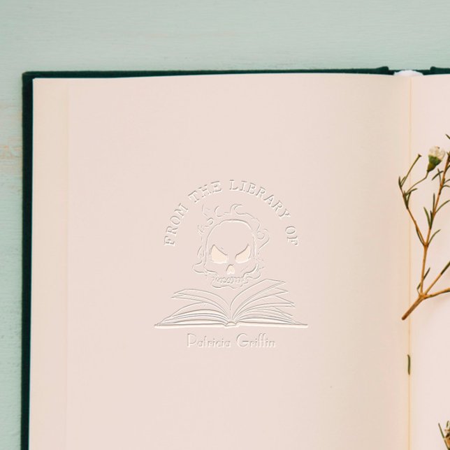 Gothic Custom Book From The Library Of Skull Embosser (Creator Uploaded)