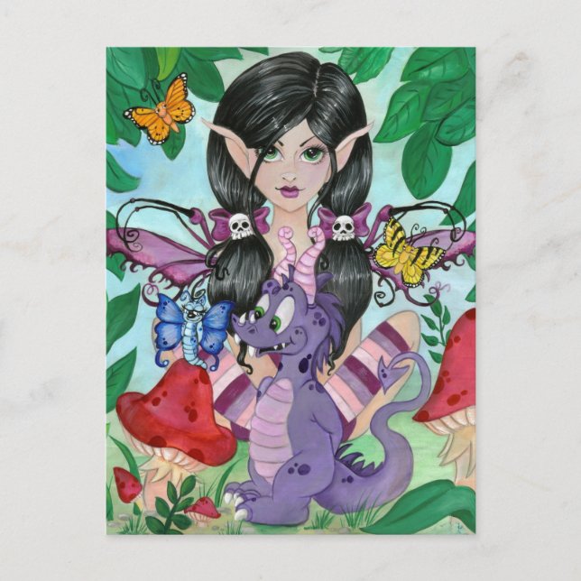 "Gothic Cuties 2" postcard (Front)