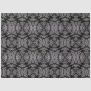 Gothic Damask Lavender Sage Fern Pattern Craft Tissue Paper