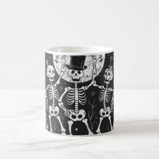 Gothic Dancing Skeleton Gift Collection Coffee Mug