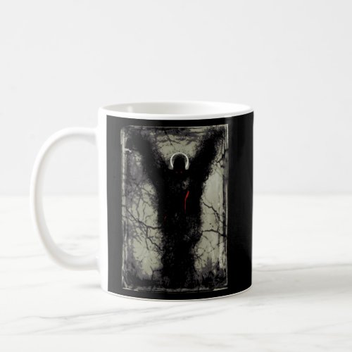 Gothic Dark Angel Goth Coffee Mug