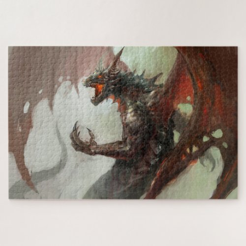 Gothic Dark Dragon 1000 Puzzle