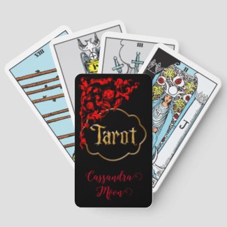 Gothic Dark Magic  Tarot Personalized 