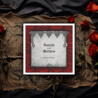 Gothic Dark Romance Wedding 