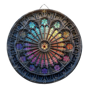 Gothic* Dart Board