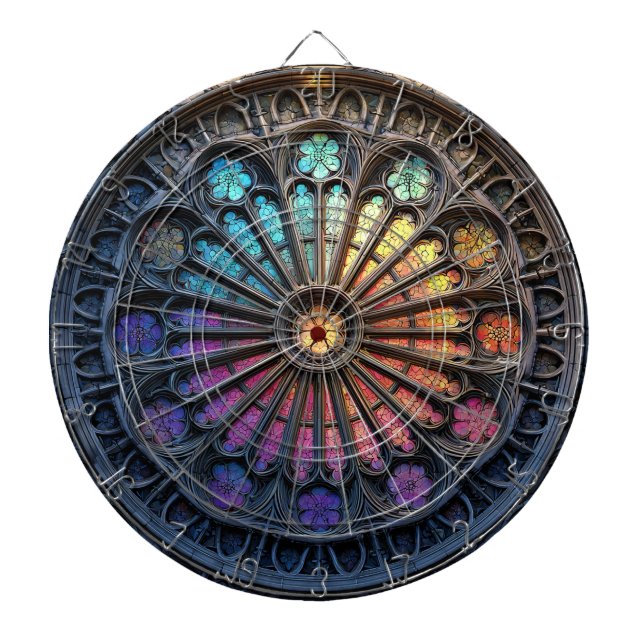 Gothic* Dart Board (Front)