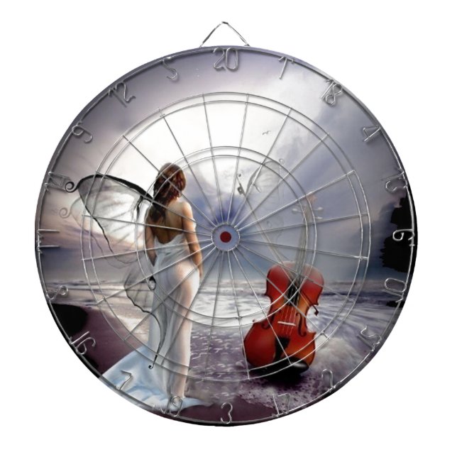 Gothic Dart Board (Front)