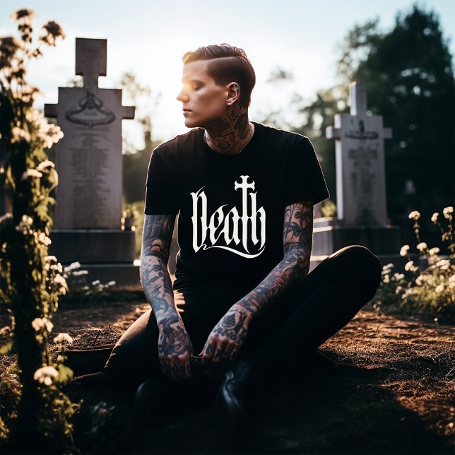 Gothic Death T-Shirt (Creator Uploaded)