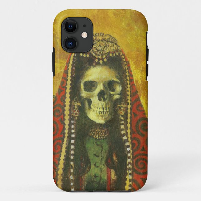 Gothic Death Witch iPhone 5 Case-Mate ID Case (Back)