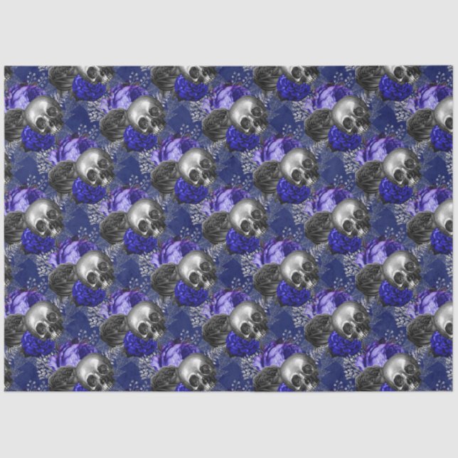 Gothic Debutante Series Design 16 Tissue Paper (Front)