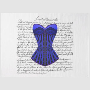 Gothic Debutante Series Design 6  Tissue Paper