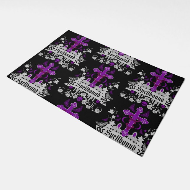 Gothic Decorative Doormat (Angled)