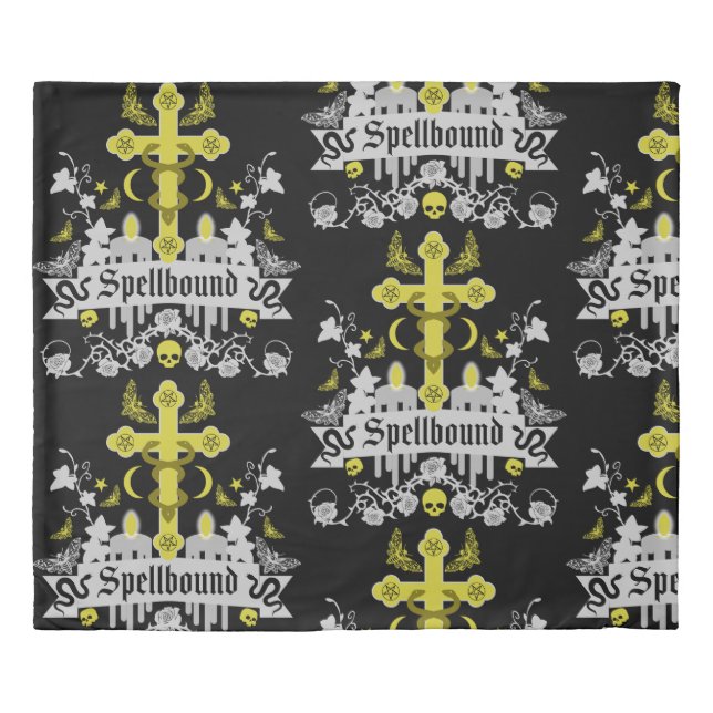 Gothic Decorative Duvet Cover (Front)