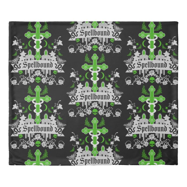 Gothic Decorative Duvet Cover (Front)