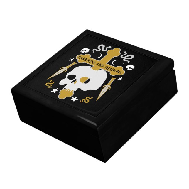 Gothic Decorative Gift Box (Side)