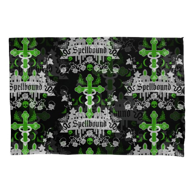 Gothic Decorative Pillow Case (Front-Left)